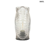 Üveg asztali lámpa - hordozható | FOLFE | SMOL - oldalról