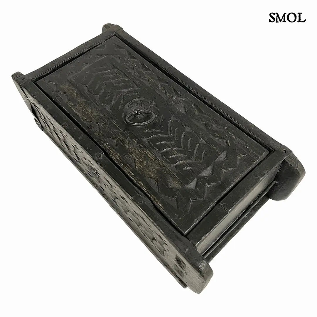 Vintage fa tárolóláda | REPEKA | SMOL - ferdén