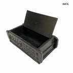 Vintage fa tárolóláda | REPEKA | SMOL - nyitott fedéllel