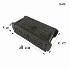 Vintage fa tárolóláda | REPEKA | SMOL - méretekkel