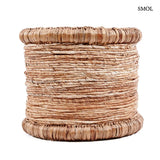 Water hyacinth storage basket – banana leaf, cylindrical, natural | CHUKA