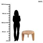 WABISABIM, fa kisasztal, ⌀60 cm - smol.hu