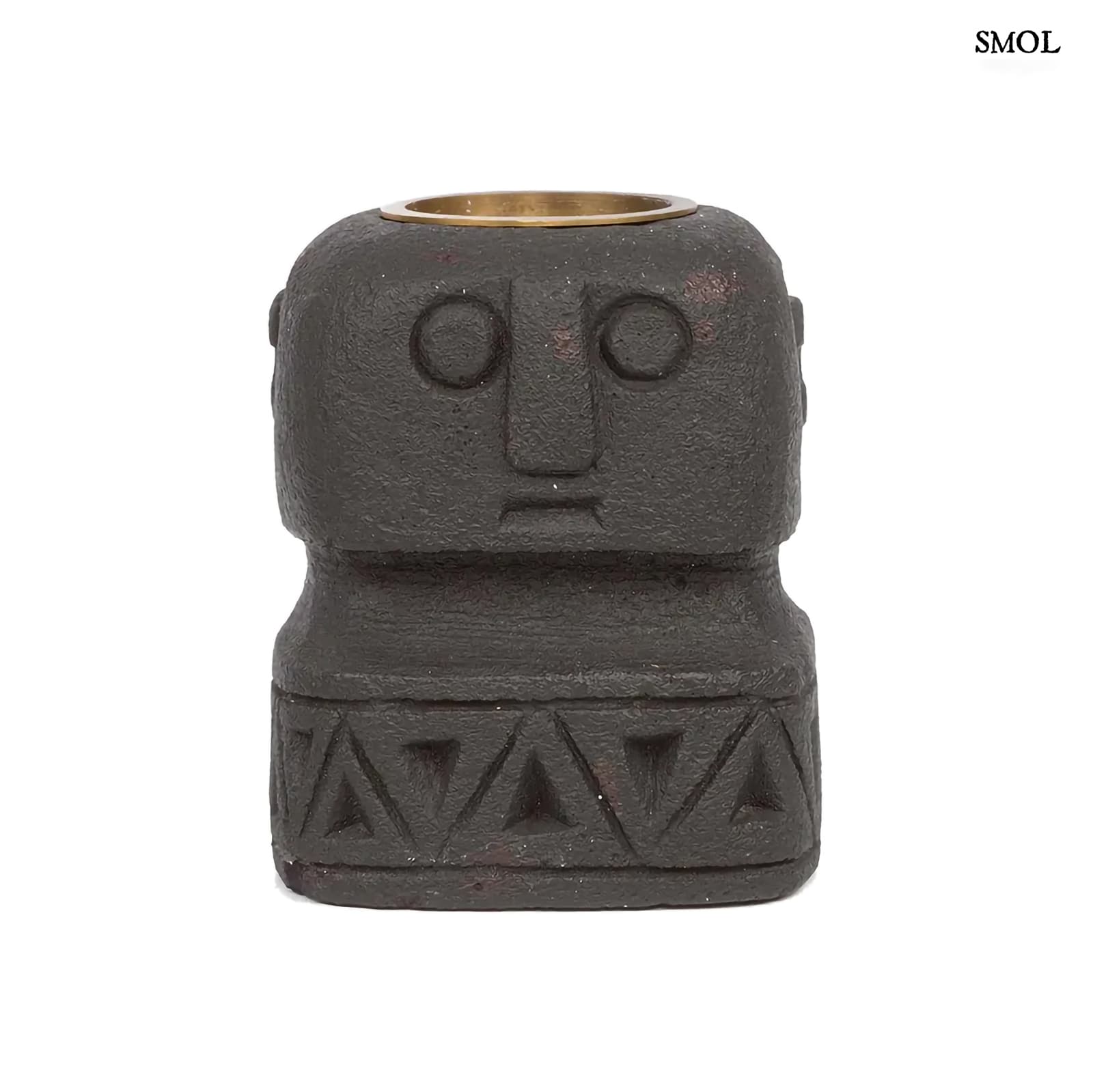SUMBA26, kő teamécsestartó, 10 cm - smol.hu