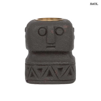 SUMBA26, kő teamécsestartó, 10 cm - smol.hu