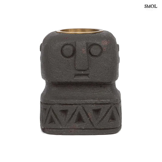 SUMBA26, kő teamécsestartó, 10 cm - smol.hu