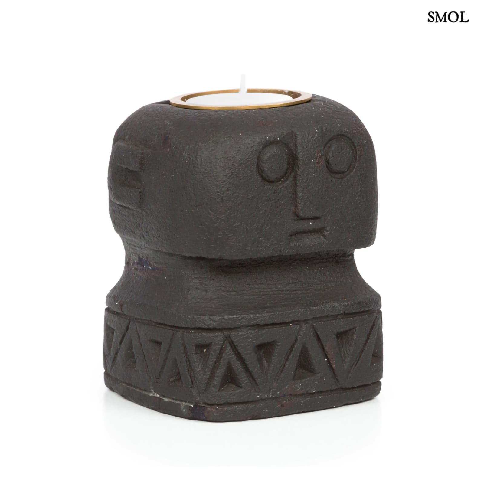 SUMBA26, kő teamécsestartó, 10 cm - smol.hu