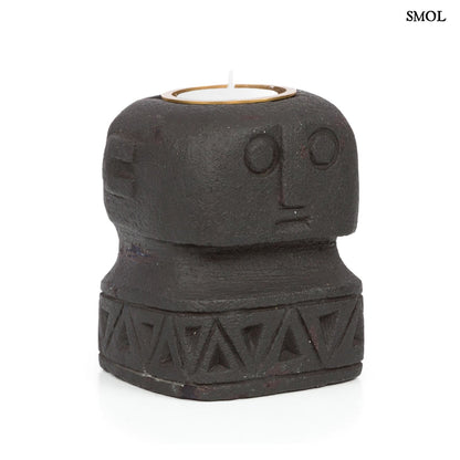 SUMBA26, kő teamécsestartó, 10 cm - smol.hu