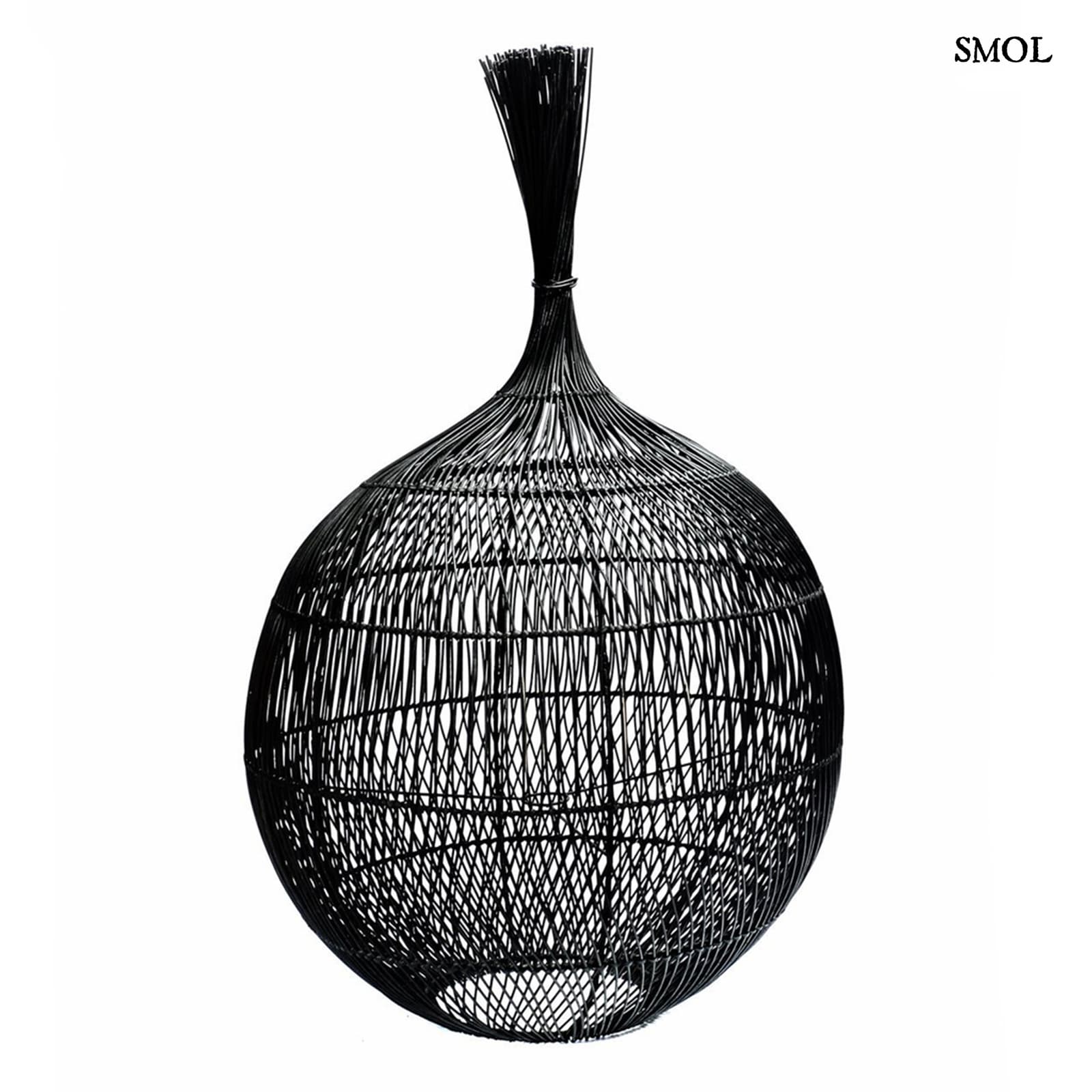 WONTON, rattan függőlámpaernyő, ⌀ 50cm - smol.hu