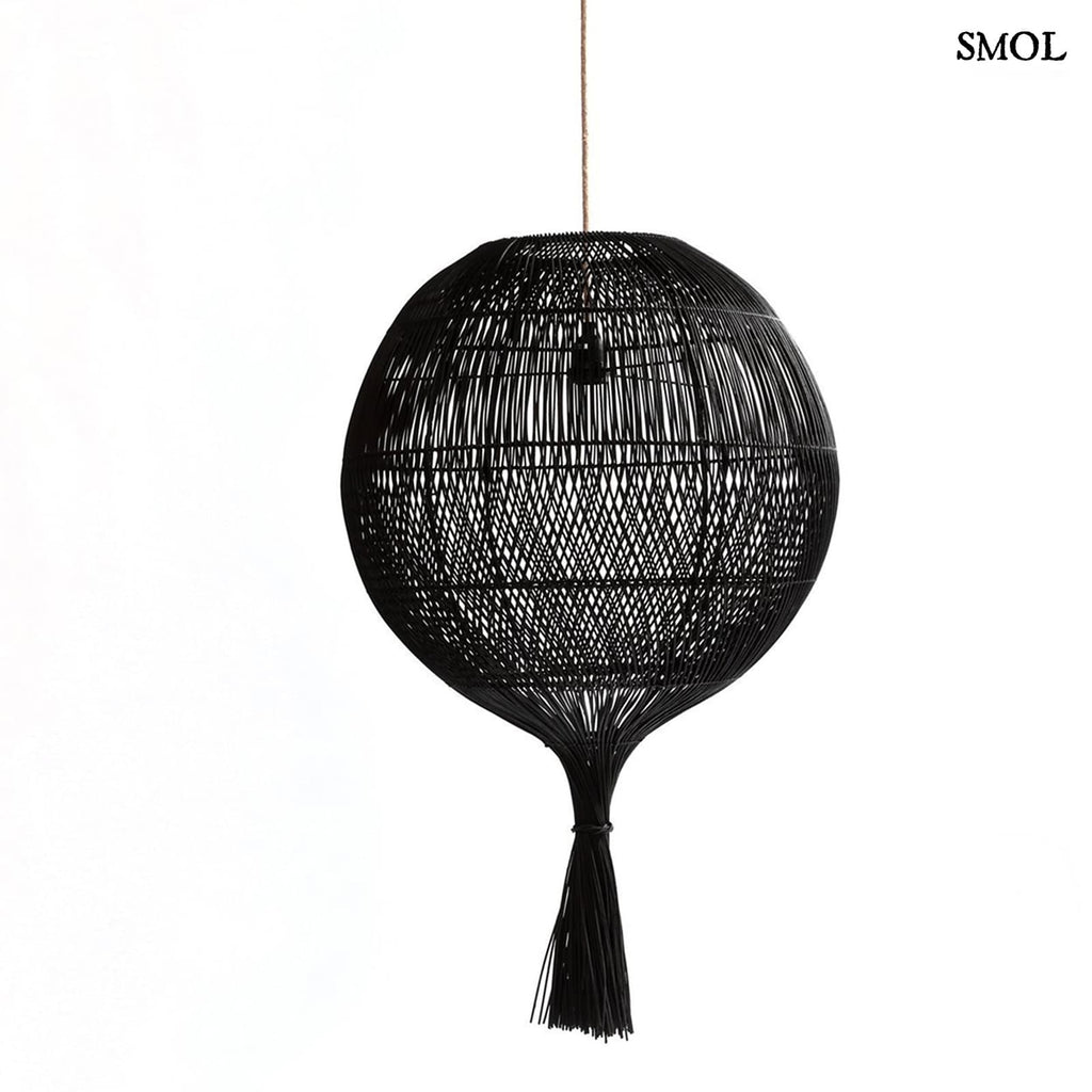 WONTON, rattan függőlámpaernyő, ⌀ 50cm - smol.hu