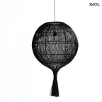 WONTON, rattan függőlámpaernyő, ⌀ 50cm - smol.hu