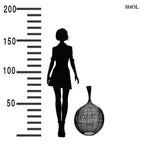 WONTON, rattan függőlámpaernyő, ⌀ 50cm - smol.hu