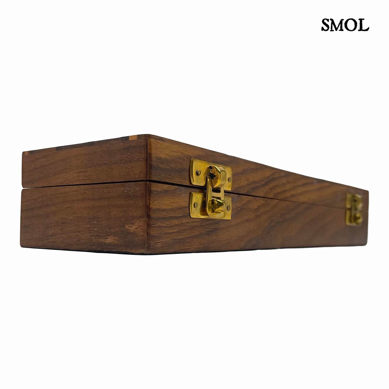 smol.hu -WOODICE, cribbage játékszett mangófából, 27 cm- kapocs nagyítva