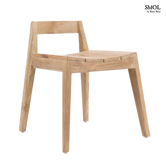 smol.hu-YDRA, fa kültéri szék, 61 cm termékképe