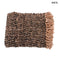 Pléd - pamut, 170x130 | PLAID BLACK COPPER