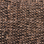 PLAID BLACK COPPER, pamut pléd, 170x130 - smol.hu
