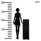 GEE BLACK, bársony díszpárnahuzat, 35x100 - smol.hu