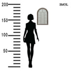 ARRI- vintage falitükör – íves ablak forma, 54 cm - smol.hu - méretarányosan