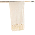 Ágytakaró - natúr, 270x135 | GYPSY - SMOL