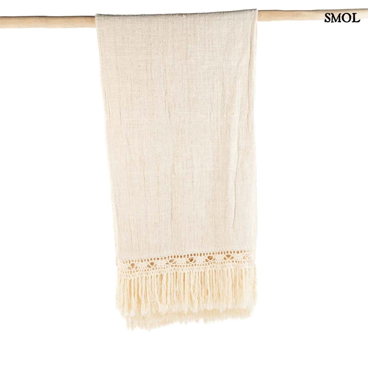 Ágytakaró - natúr, 270x135 | GYPSY - SMOL