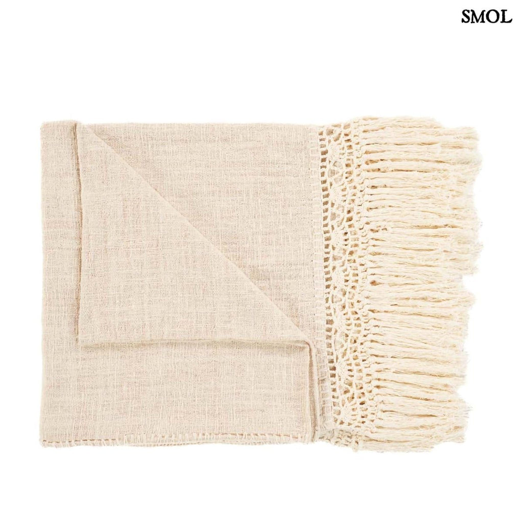 Ágytakaró - natúr, 270x135 | GYPSY - SMOL