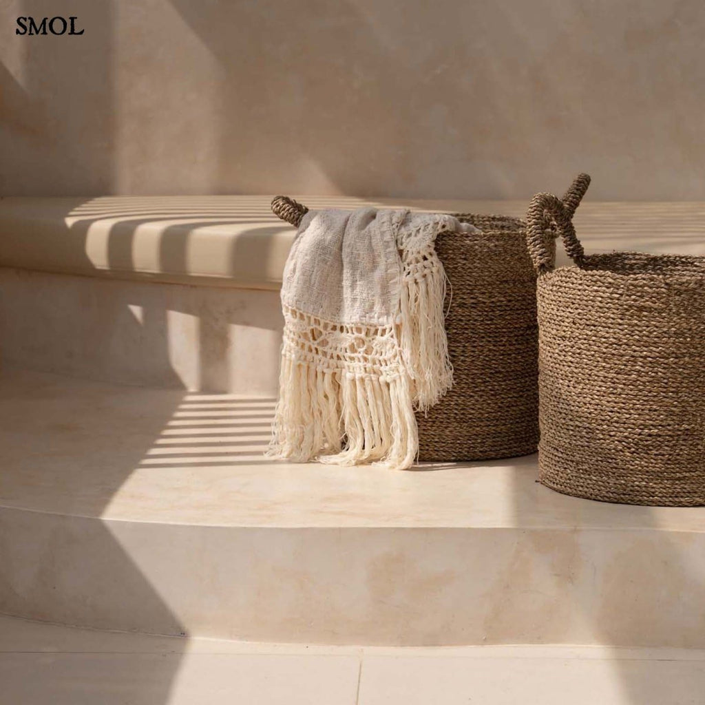 Ágytakaró - natúr, 270x135 | GYPSY - SMOL