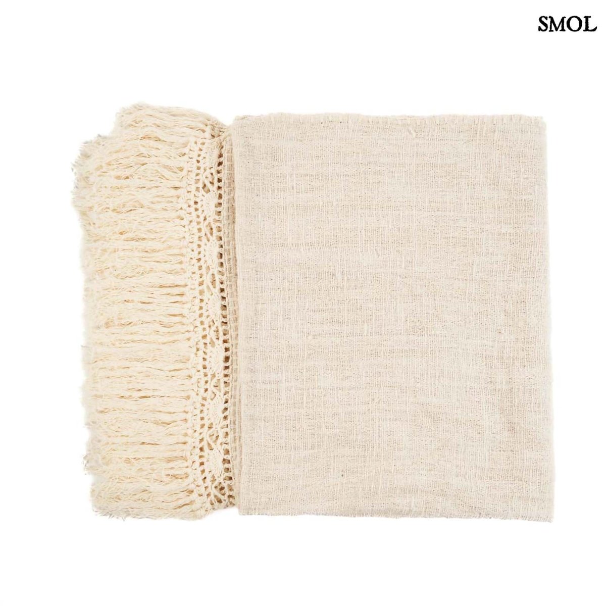 Ágytakaró - natúr, 270x135 | GYPSY - SMOL