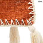 Ágytakaró - pamut, 246x126 cm | STITCH - SMOL