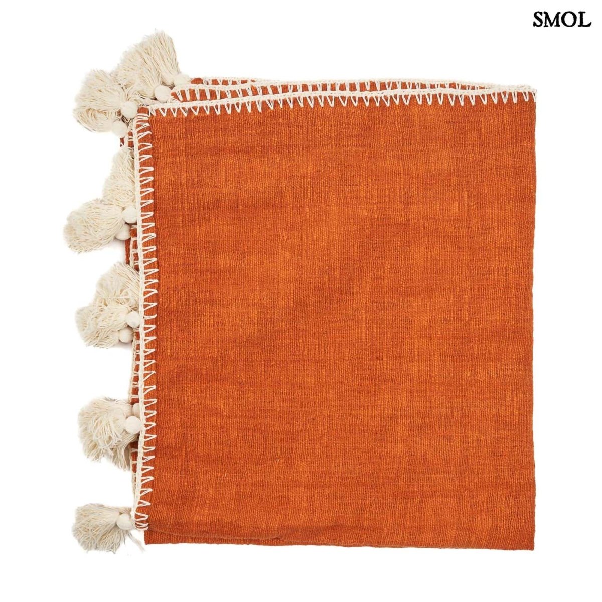 Ágytakaró - pamut, 246x126 cm | STITCH - SMOL