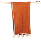 Ágytakaró - pamut, 246x126 cm | STITCH - SMOL