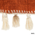 Ágytakaró - pamut, 246x126 cm | STITCH - SMOL