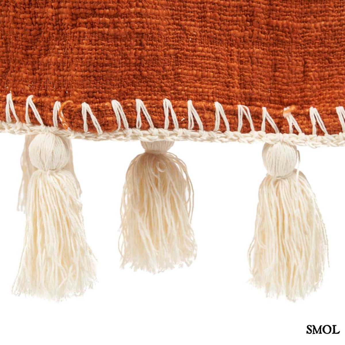 Ágytakaró - pamut, 246x126 cm | STITCH - SMOL