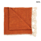 Ágytakaró - pamut, 246x126 cm | STITCH - SMOL