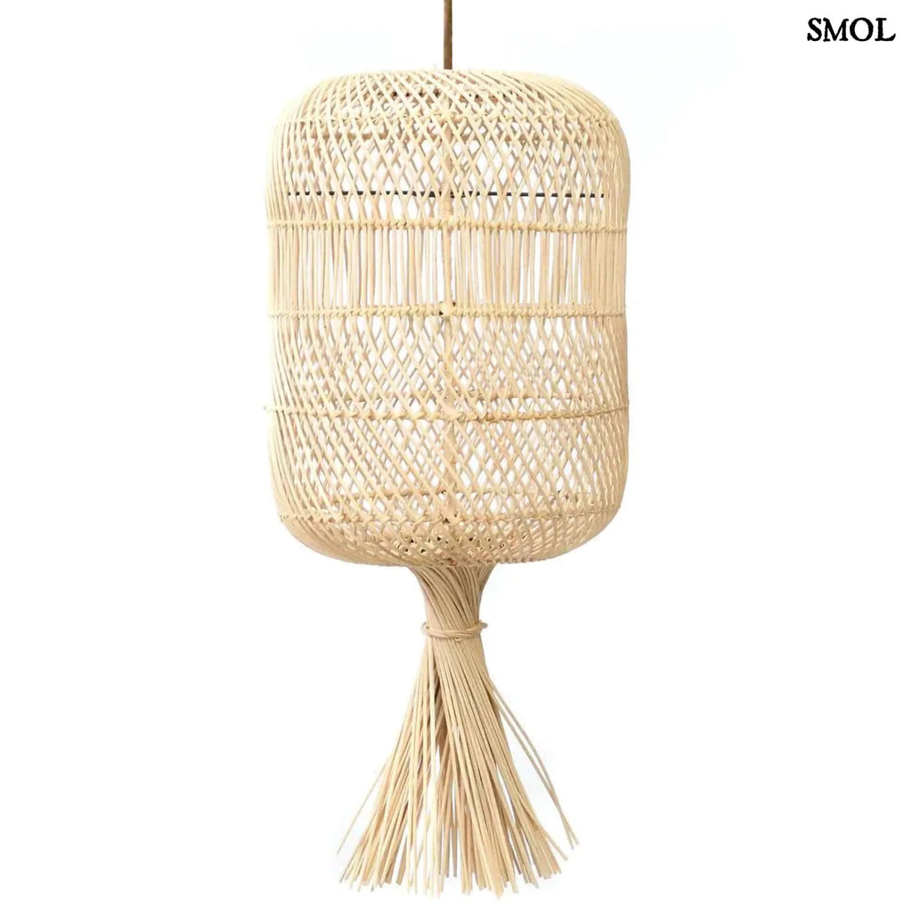 Álló- és függőlámpaernyő, 65 cm | DUMPLING | SMOL - fehér háttérrel függőlámpaként