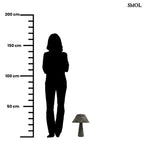 Asztali lámpa - beton, 38 cm | COSY - SMOL