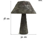 Asztali lámpa - beton, 38 cm | COSY - SMOL