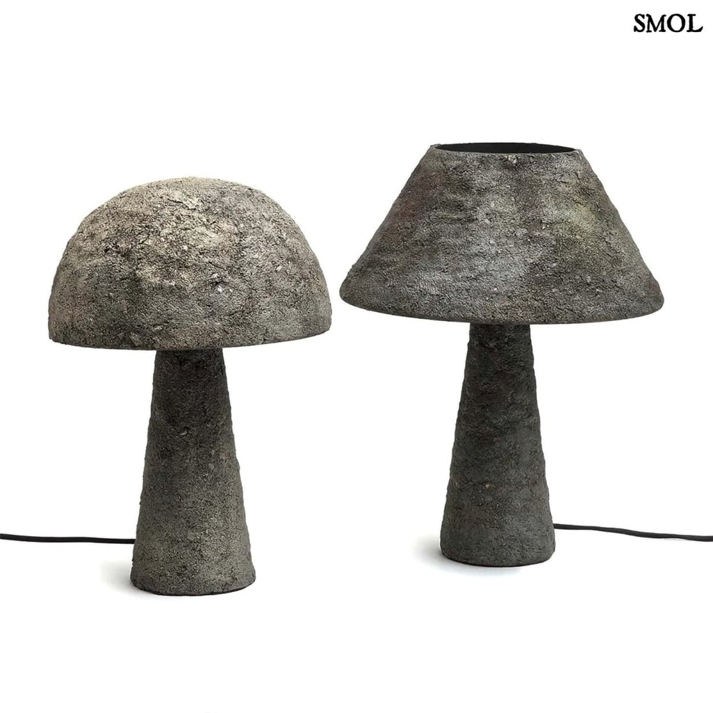 Asztali lámpa - beton, 38 cm | COSY - SMOL