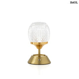 Table lamp - exclusive crystal effect, LED | SINATRA