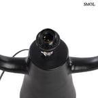 smol.hu -BILLY, fekete asztali lámpa, 60 cm