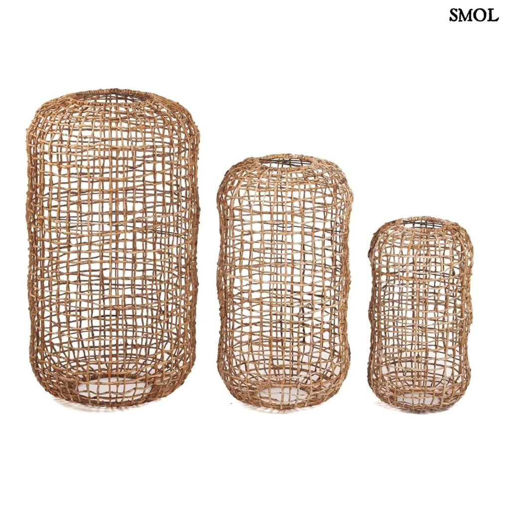 Banánlevél függőlámpaernyő, 57 cm | KUSO - SMOL