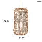 Banánlevél függőlámpaernyő, 74 cm | KUSO - SMOL