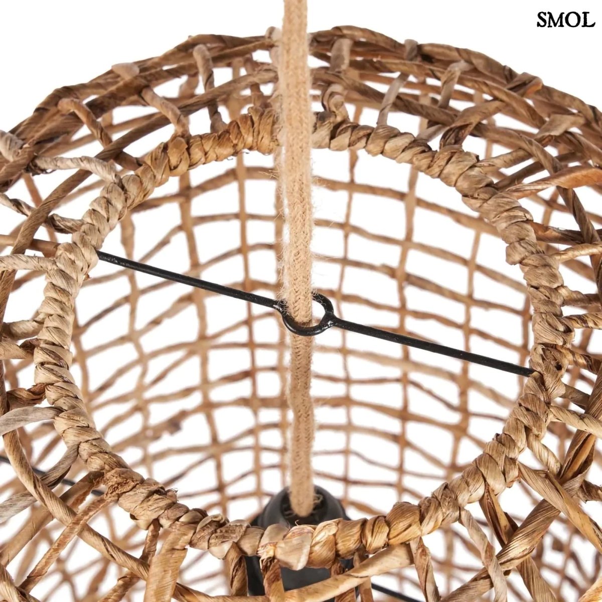 Banánlevél függőlámpaernyő, 74 cm | KUSO - SMOL