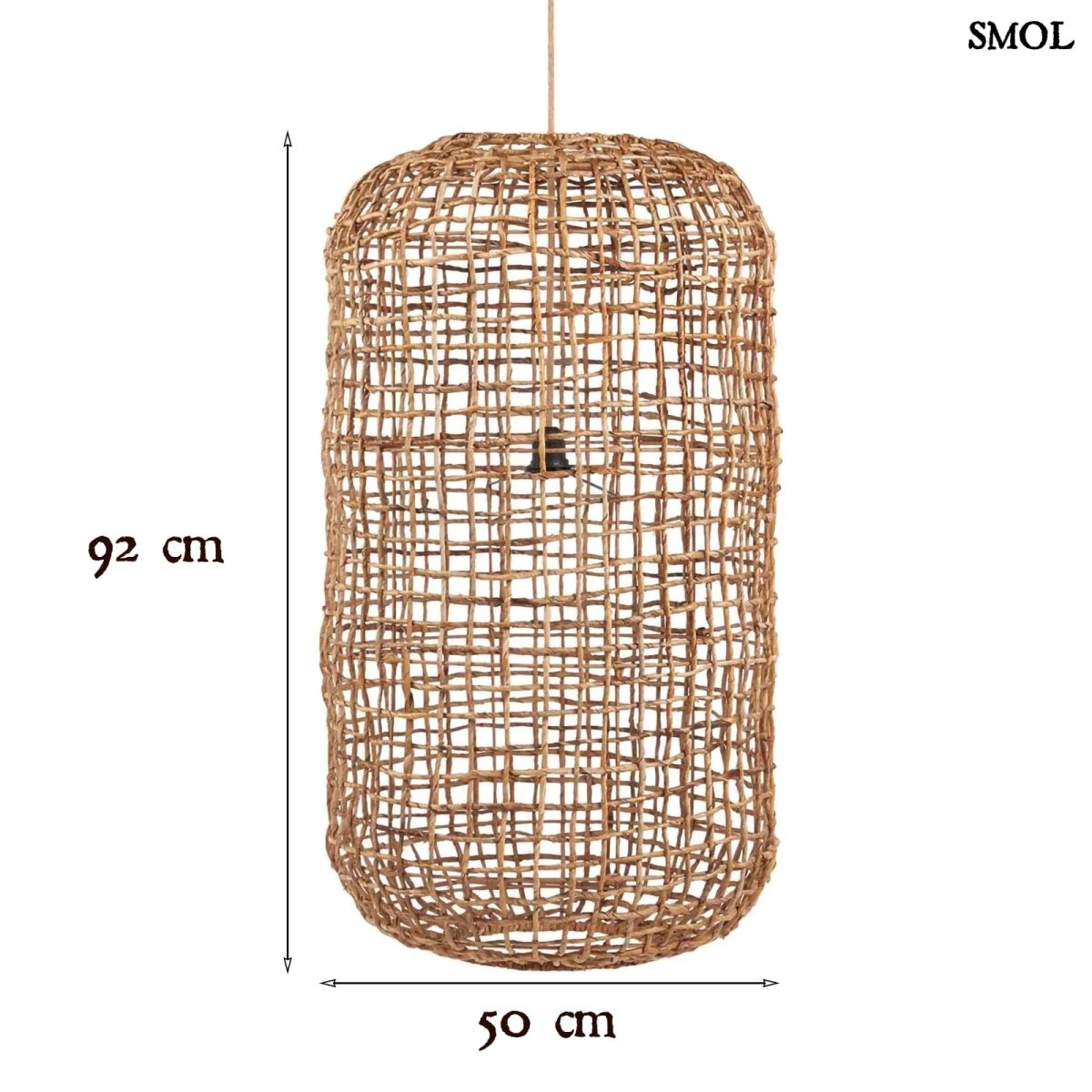 Banánlevél függőlámpaernyő, 92 cm | KUSO - SMOL