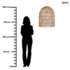 Banánlevél függőlámpaernyő – XL | XIOMARA - SMOL