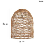 Banánlevél függőlámpaernyő – XL | XIOMARA - SMOL