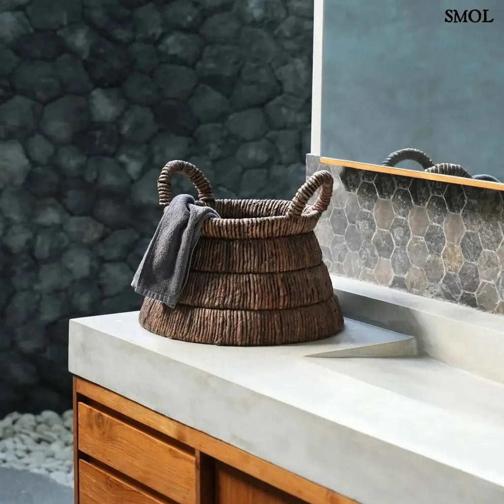 Banánlevél tárolókosár – 42×33 | CHISOMO - SMOL