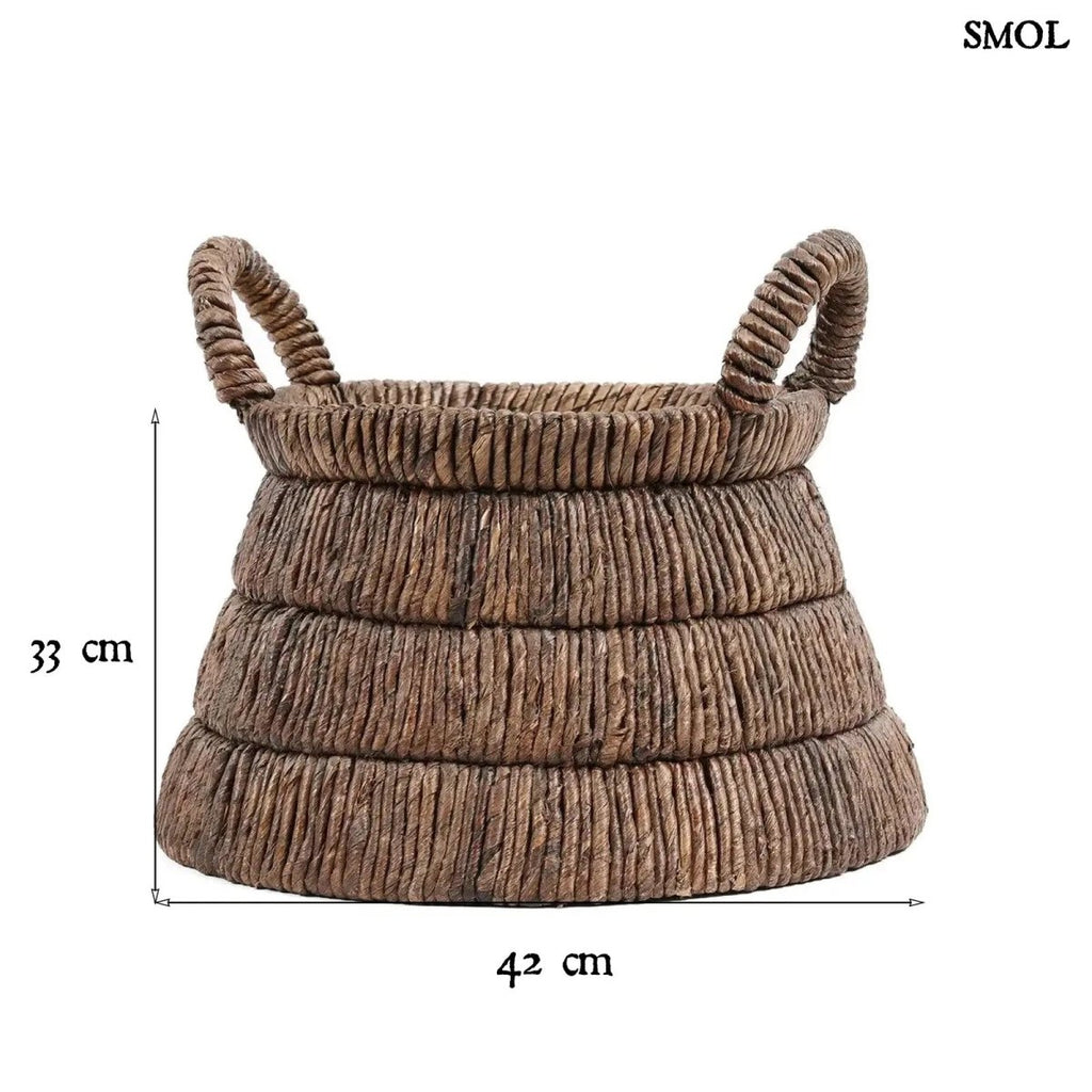 Banánlevél tárolókosár – 42×33 | CHISOMO - SMOL