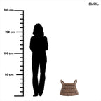 Banánlevél tárolókosár – 42×33 | CHISOMO - SMOL