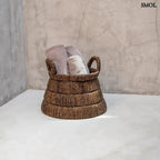 Banánlevél tárolókosár – 42×33 | CHISOMO - SMOL