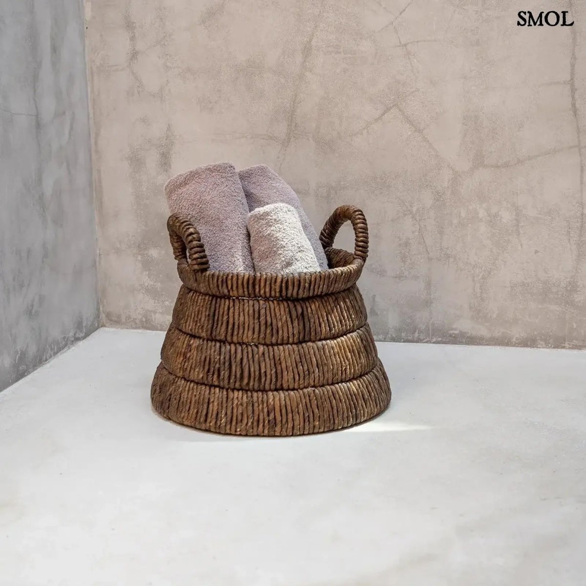 Banánlevél tárolókosár – 42×33 | CHISOMO - SMOL