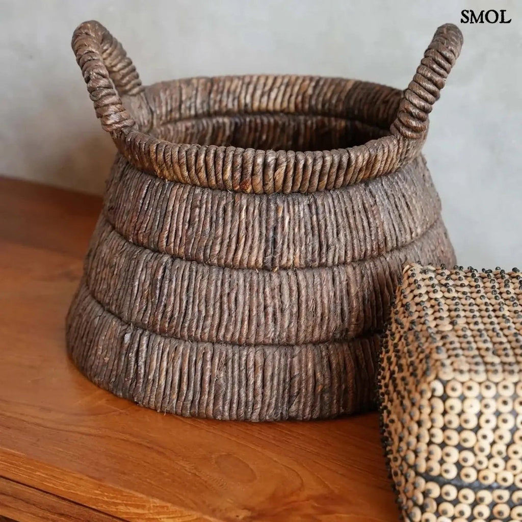 Banánlevél tárolókosár – 42×33 | CHISOMO - SMOL